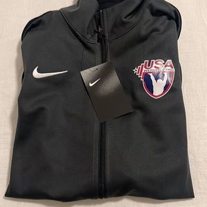 Nike USA Weightlifting Jacket
